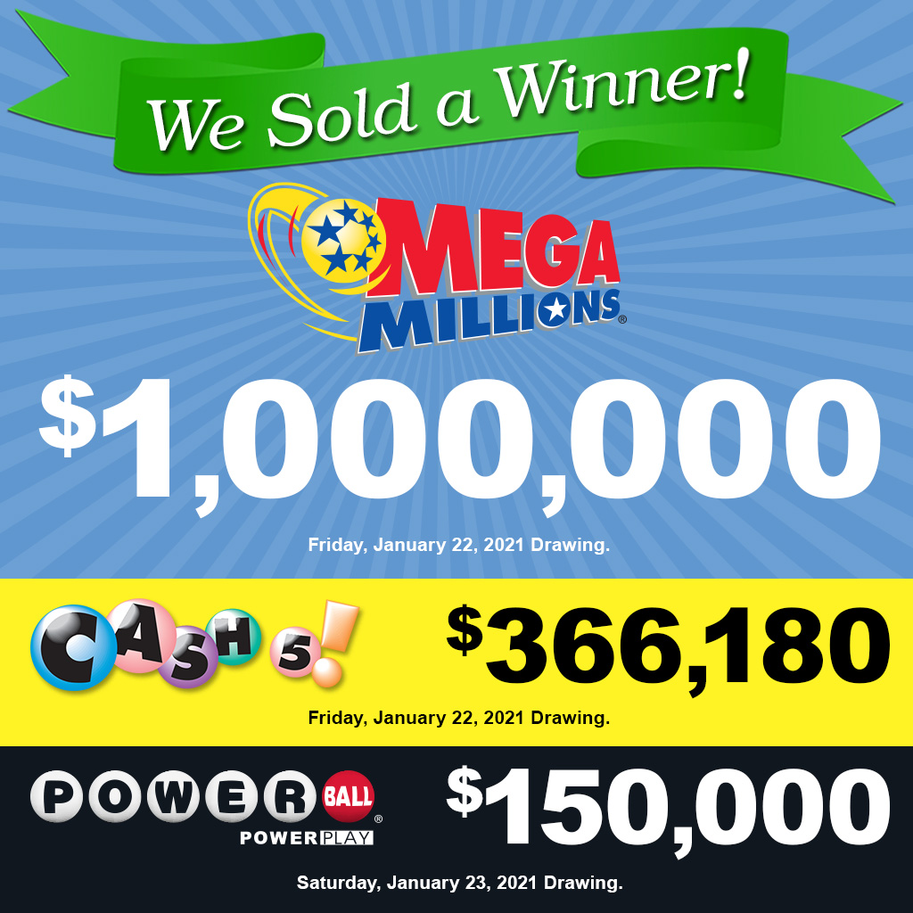 A weekend of winners! Check out our latest Mega Millions, Cash 5, and Powerball with Power Play wins! https://t.co/2TTncya9ir
#PALottery #PALotteryWinners #MegaMillions #Powerball #Cash5 https://t.co/hvSDGr0Mmh