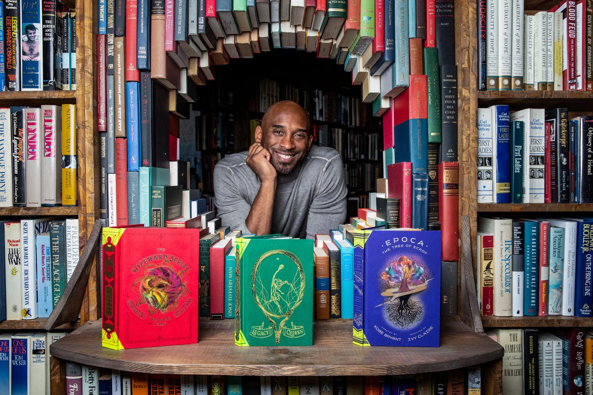 Kobe also found success in the creative space w/  @Granity, famously winning an Oscar in 2018 for his animated short "Dear Basketball."But his vision for the studio’s future includes podcasts, children's books & more to "inspire people to be the best versions of themselves.”