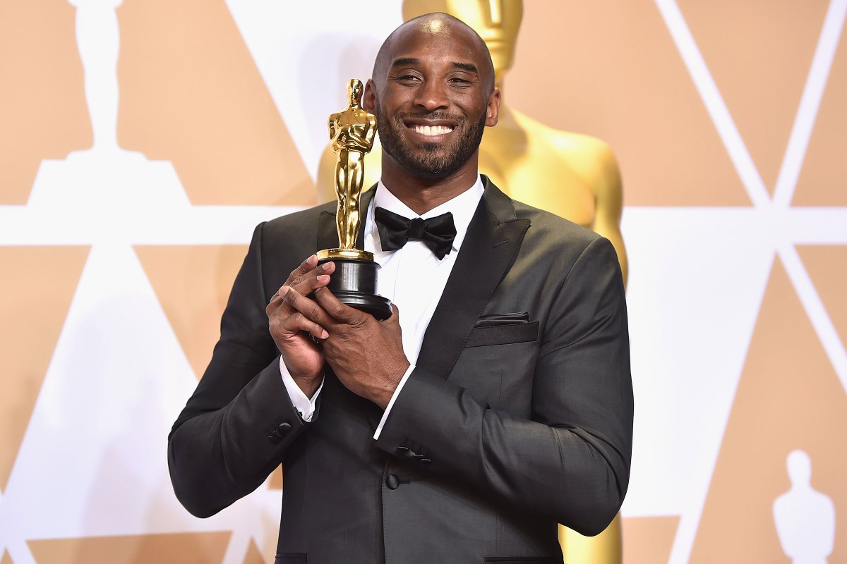 Kobe also found success in the creative space w/  @Granity, famously winning an Oscar in 2018 for his animated short "Dear Basketball."But his vision for the studio’s future includes podcasts, children's books & more to "inspire people to be the best versions of themselves.”