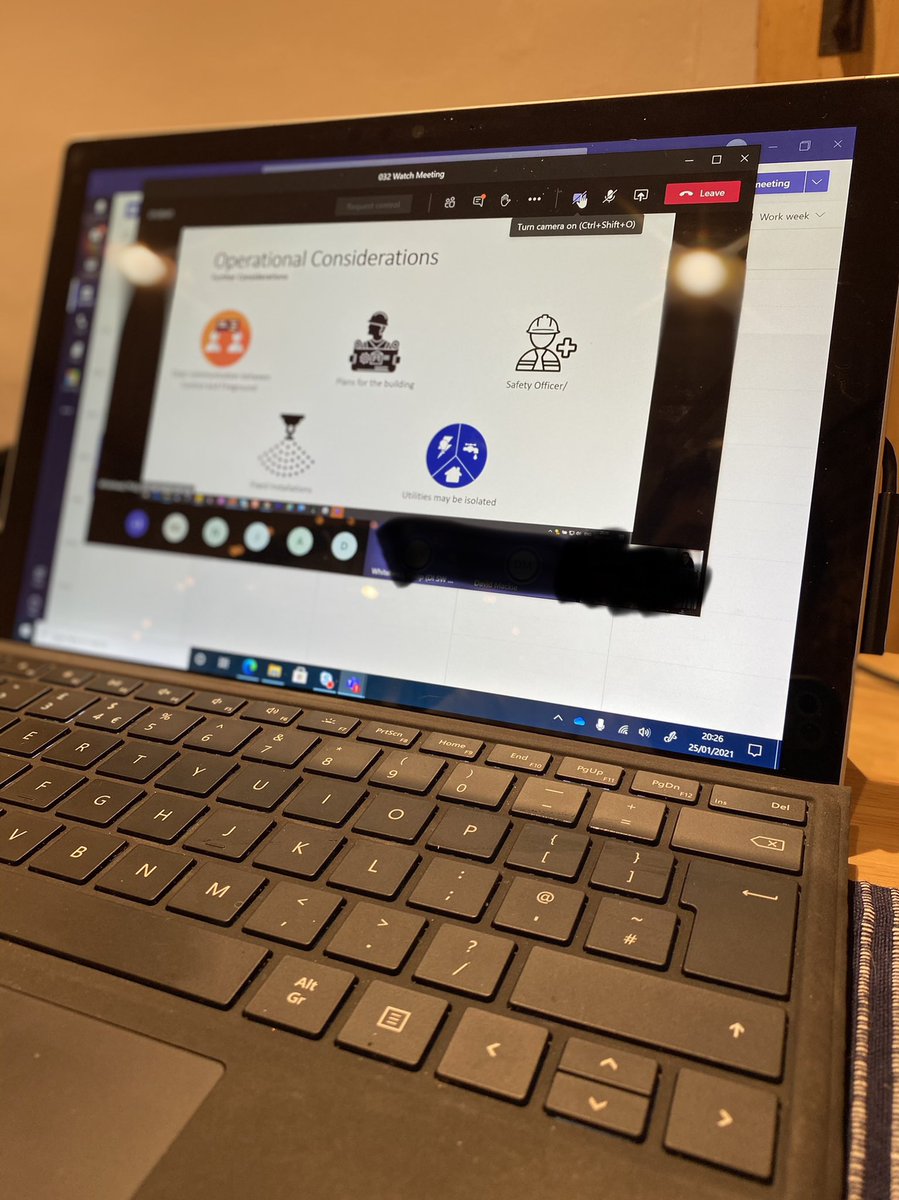 Training continues. 
High Rise lecture by one of our development Firefighters. Informative presentation with reconstruction of content to keep us on our toes. 👏🚒🏙🔥 <a href="/SuffolkFire/">Suffolk Fire & Rescue Service</a>