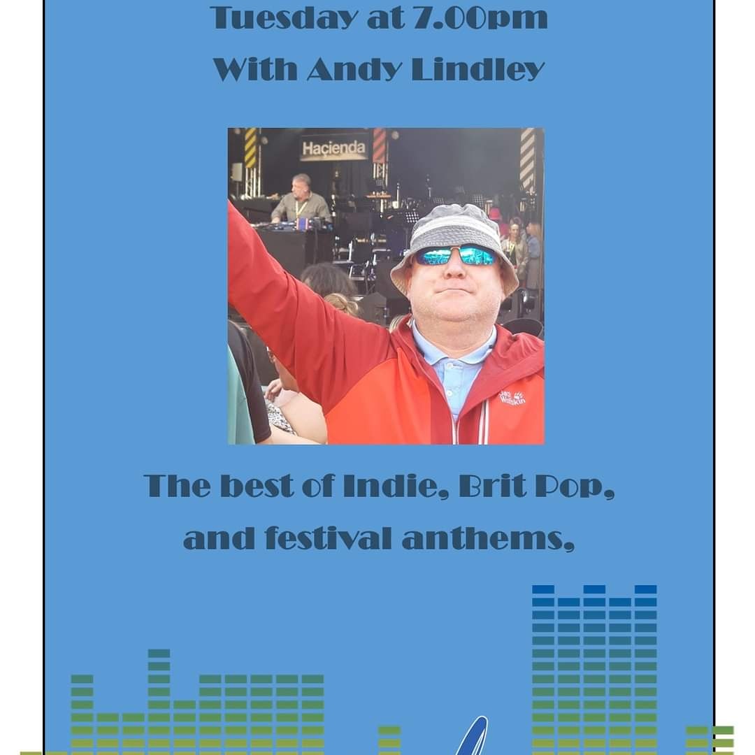 I hope you can all join me tomorrow night for my new and improved radio show Bucket Hats &amp; Bangers with Andy Lindley on DN12LIVE .