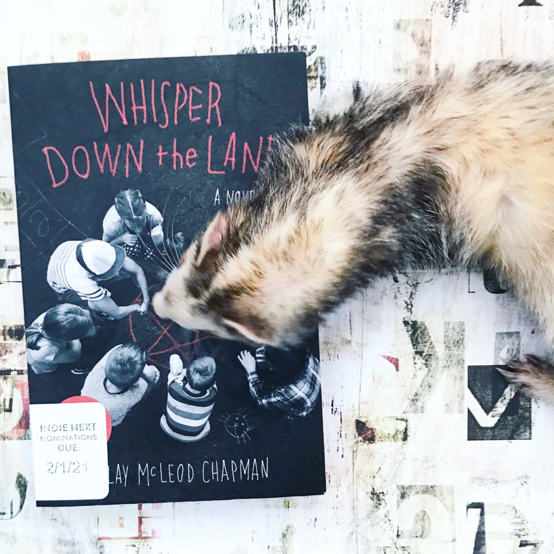 ABookishButter1's tweet photo. Another 2021 #bookrelease to keep an eye out for! #whisperdownthelane by #claymcleodchapman @quirkbooks was a #fivestarread for me! You can see my #bookreview here: https://t.co/EAALkTylu5 https://t.co/vmMGviZst5