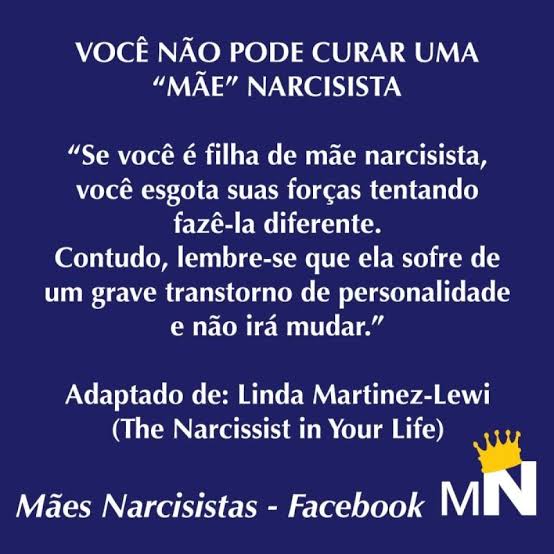 Mãe Narcisista