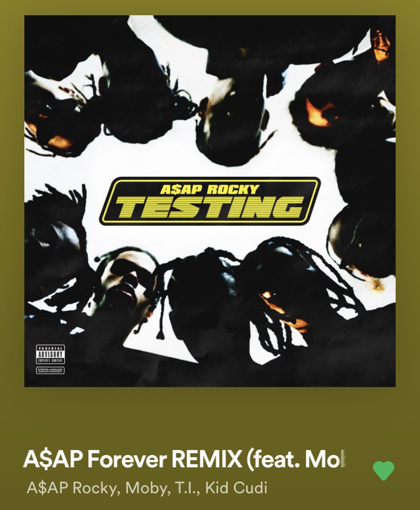 Track 2: A$AP Forever REMIXAs stated by the name, this track is a remix of the original A$AP Forever single that dropped in April of 2018. The song begins with narration from T.I., who opens up about the meaning of A$AP & pays homage to Philant Johnson & A$AP Yams (1/3)