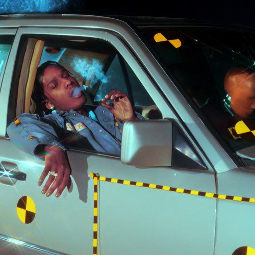 Track 6: CALLDROPSIn this track, Rocky sings over lo-fi guitar strums sampled from Dave Bixby’s “Morning Sun.” The song is soon handed over to Kodak Black, whose verse was recorded over a phone call in prison, as he delivers several emotional lines about his troubled past