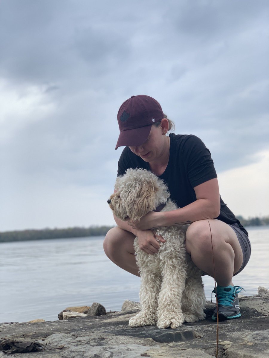 Day 5! This little guy brings a lot of happiness to my life. It is a lot of work but Henry is a fun pup to have around and keep me busy. He also brings smiles to others’ faces which makes it even better!  #MentalHealthMatters