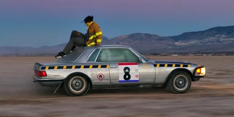 Track 8: Gunz N ButterRocky turns towards a more political viewpoint in the 8th track on TESTING entitled “Gunz N Butter”, discussing many topics such as religion, gun violence, & the overall state of the U.S. (1/2)