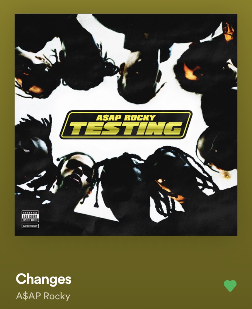 Track 13: ChangesIn this track, we see Rocky open up about his love life & how it’s affected him along with how the death of Yams has had an impact on his music, making it to where he now has to find a new sound & style without having Yams around like he always did before (1/2)
