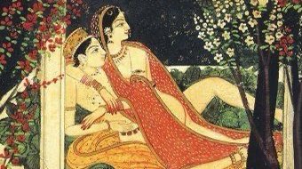 #21Vātsyāyana’s famous textbook of erotics, the Kama Sutra, lists secret writing as one of the 64 arts, or yogas, that lovers should know and practice. A couple should have a language of their own, that no one understands.