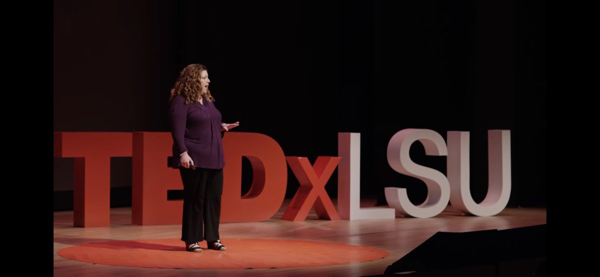 LSUVetMed's tweet photo. Next in our Open House series is this #TEDxLSU talk about @GingerGuttner being the social media manager for @MikeTheTiger (because that’s a thing). #lsuvetmedopenhouse https://t.co/myfn2Yi89O https://t.co/uLeFEx1QIb