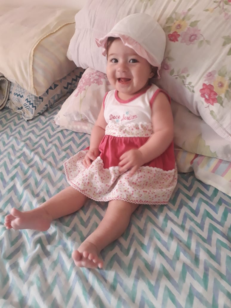 JDUchiyama23's tweet photo. 6 meses da minha princesa! Papai e mamãe ama muito! #amorprasempre #amoserpai https://t.co/vwGmfEJvqR