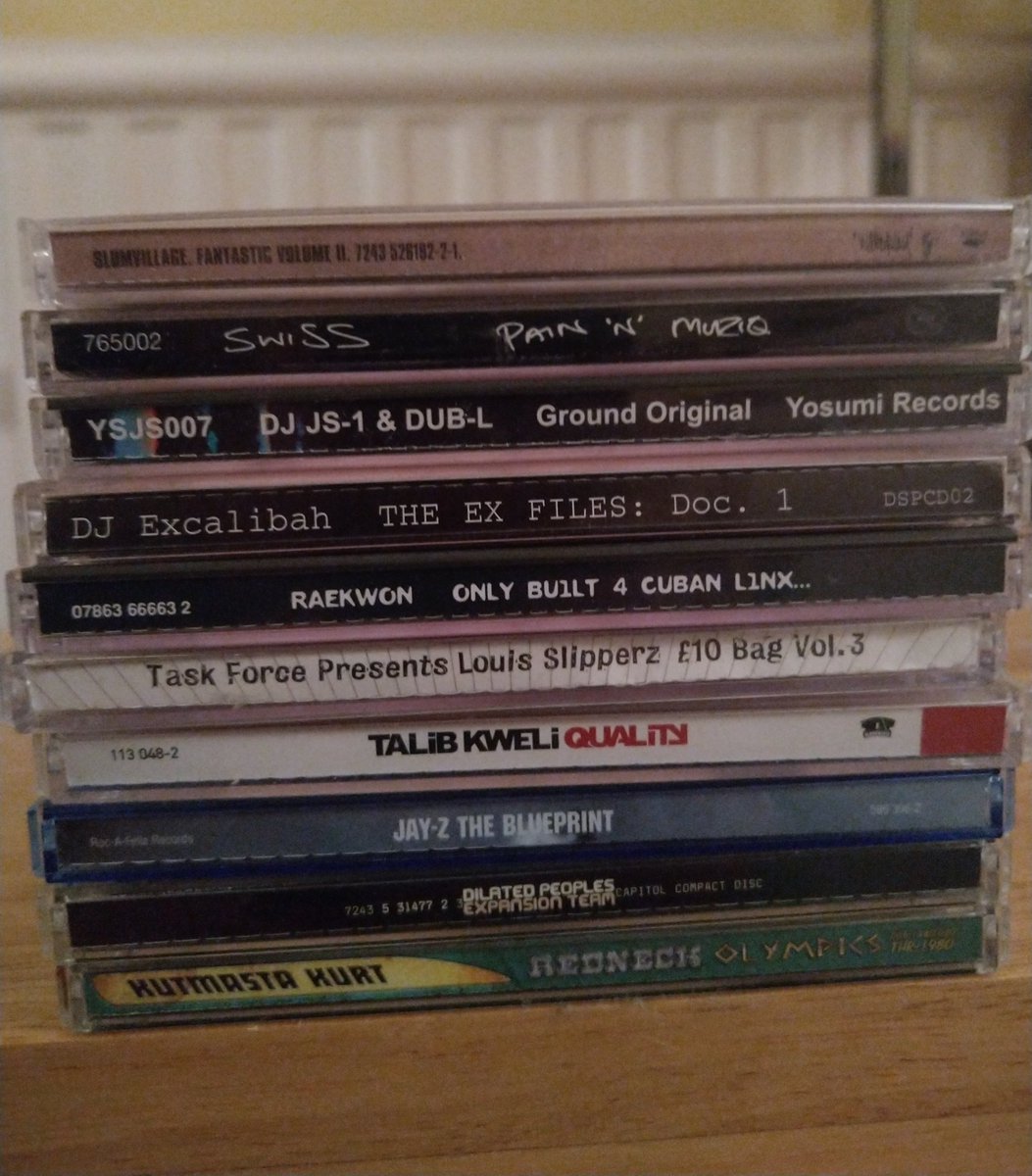 iamMutley's tweet image. Just found this in a chest at the parents house. Got pretty excited until I went through them all. Not one CD. Gutted. #HipHopMusic #Mixtape #UKHH