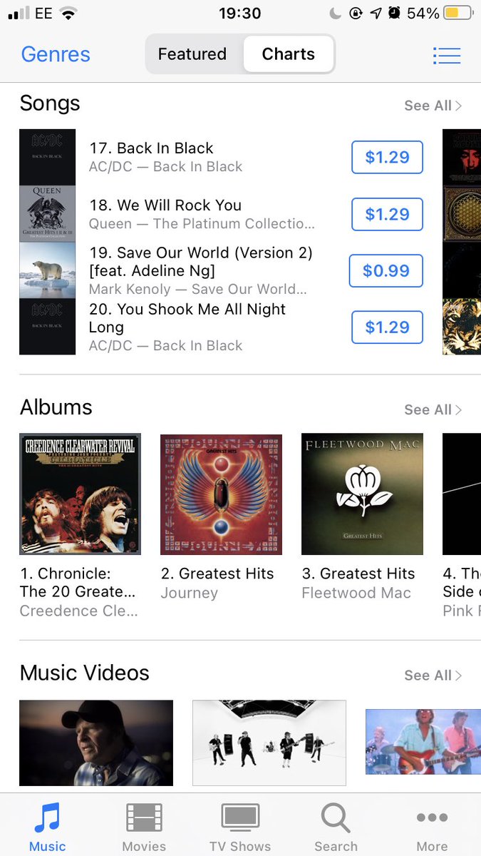 woarecords's tweet image. #woaartist Adeline Ng &amp;amp; Mark Kenoly hit the iTunes US #Top20 #RockCharts with their song ‘Save our world’. Catch their interview on the @woafm99 radio show &amp;amp; podcast with @oliversean 👉 open.spotify.com/show/3n26KENkq…