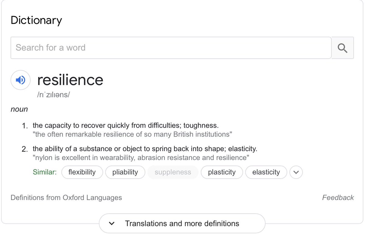 AlvinLeito's tweet photo. @antonioguterres, I’m grateful to you and your team for this tweet because it gave me the inspiration to think of something (a concept) to bind together and succinctly explain two aspects of the molecule contained within the 5P-Formula©. 

Resilience = Patience + Perseverance! https://t.co/gzixQZOMvo
