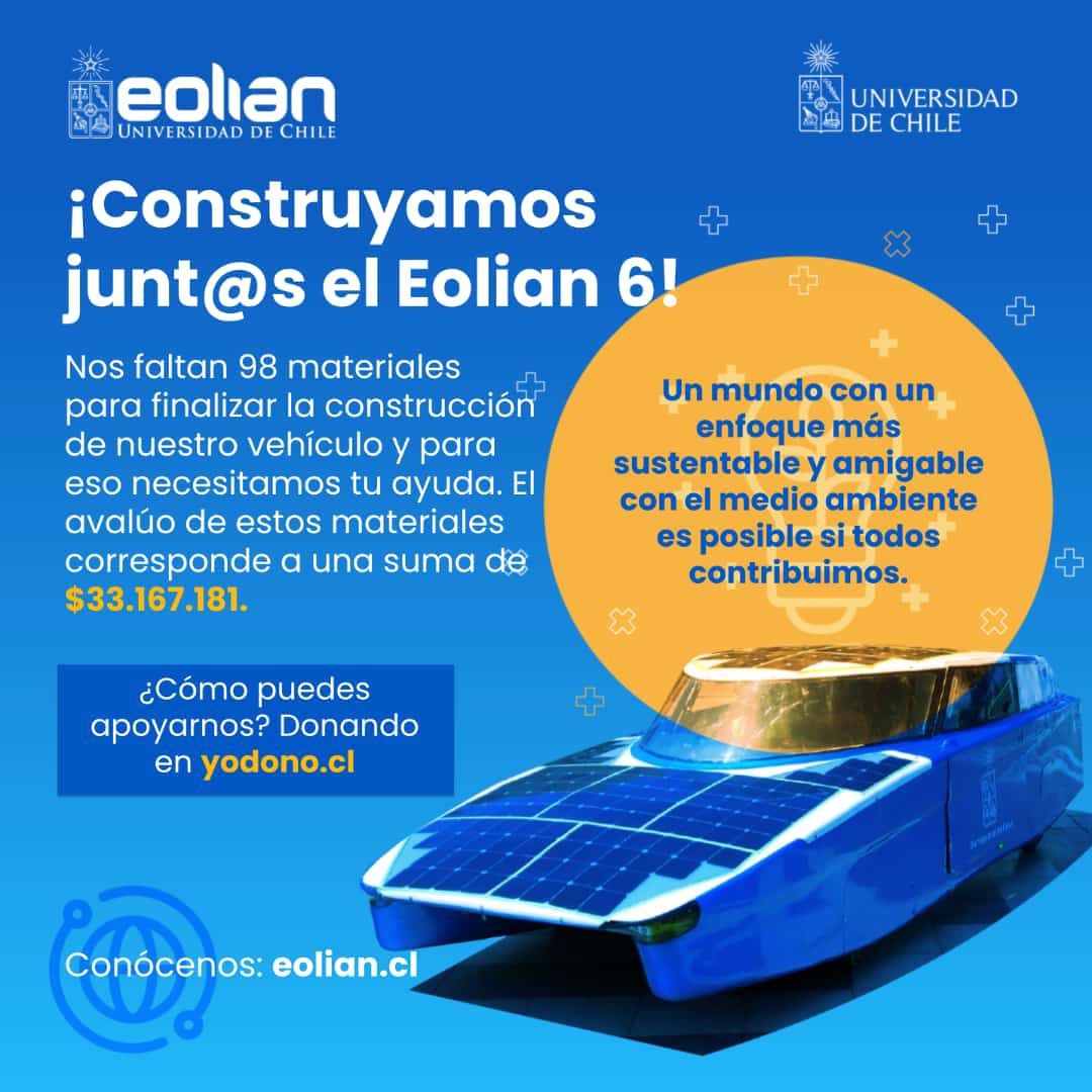 Los invitamos a conocer más sobre este proyecto en eolian.cl