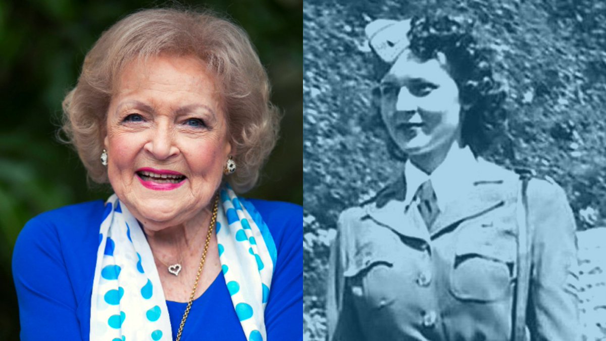 VAVetBenefits's tweet image. Happy belated 99th birthday @BettyMWhite! In celebration, we'd like to honor her service during WWII as a member of the American Women's Voluntary Services (AWVS). The service of over 325,000 women in AWVS provided invaluable support for our nation during the war. (1/2)