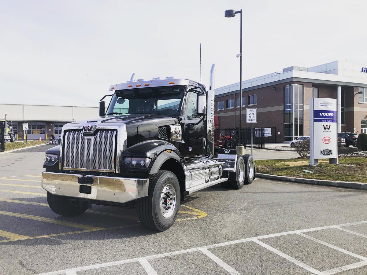 #TheAllNew49X is here! 

#hudsoncountymotors #westernstartrucks #worktrucks #municipalvehicles  #serioustrucks #hcm #trucksales #constructiontruck #WS #tractor #semitruck #dumptruck #vocationaltrucks