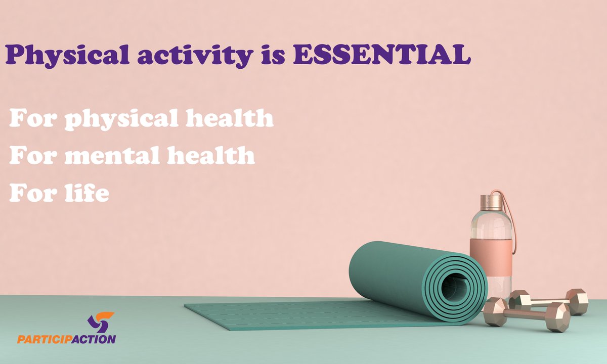 Make no mistake about it, physical activity is essential! Even during a lockdown or other increased restrictions, we must not neglect to stay active to maintain our own physical and mental health. Retweet/share if you agree. #StayActiveStayHealthy