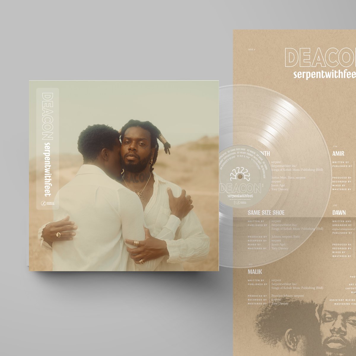 secretlycndian's tweet photo. have you pre-ordered 'DEACON' by @serpentwithfeet yet? 🕊🕊 https://t.co/pPIbAaDvsl https://t.co/3ixaGFtcun