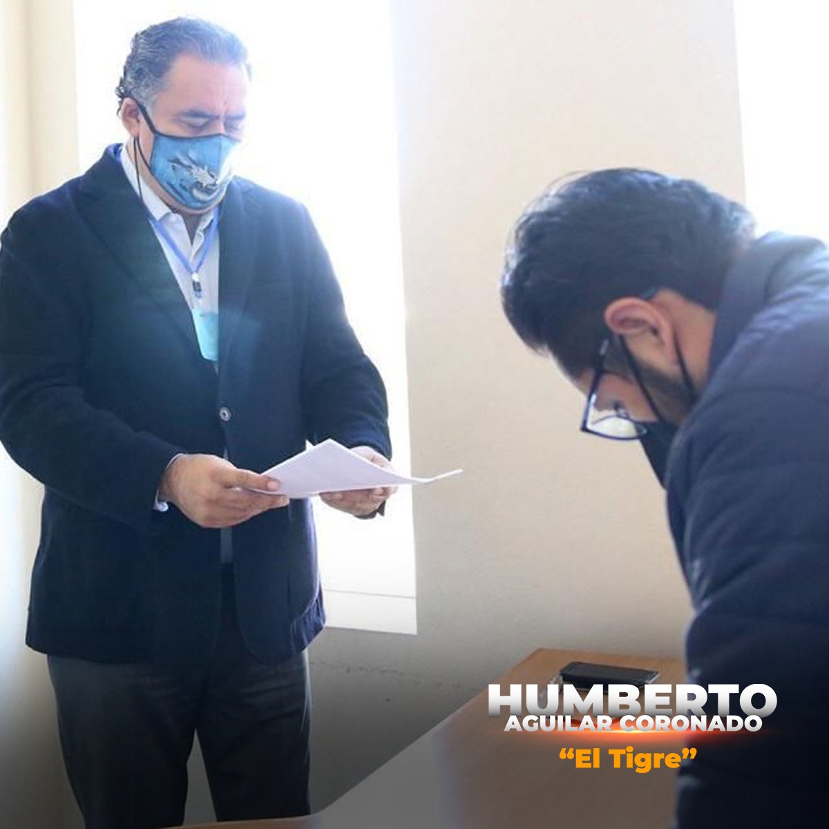Tigre_Aguilar_C's tweet photo. ¡Aquí vamos! 🐯 Hoy me registré como precandidato del PAN a la diputación federal por el distrito X, queremos que en la región de Cholula haya menos promesas y más acciones. 💪🏻 https://t.co/gbycrIronz