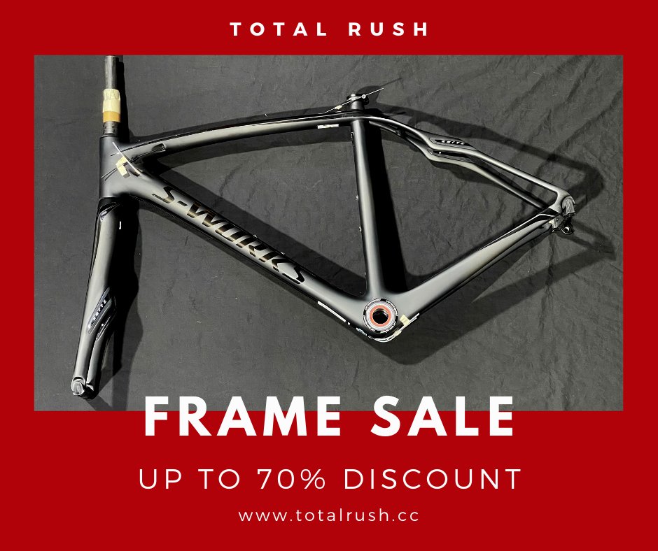 Another Frame Sale! 
Check out the options at 
totalrush.cc/sale/frames-fr…