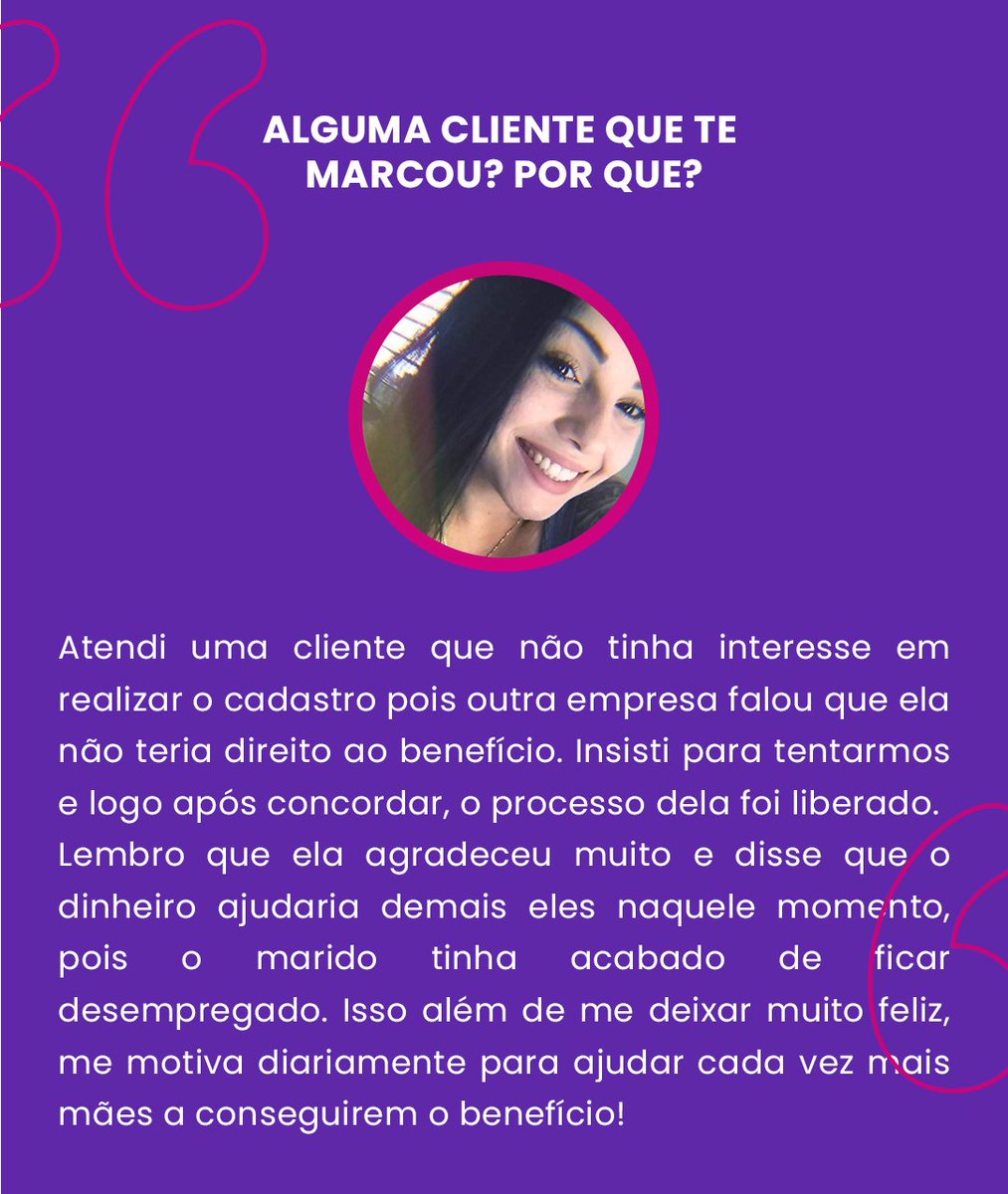 GAssessorar's tweet image. Natália é quem responde vocês aqui nas redes socias, com todo carinho e dedicação. 😍