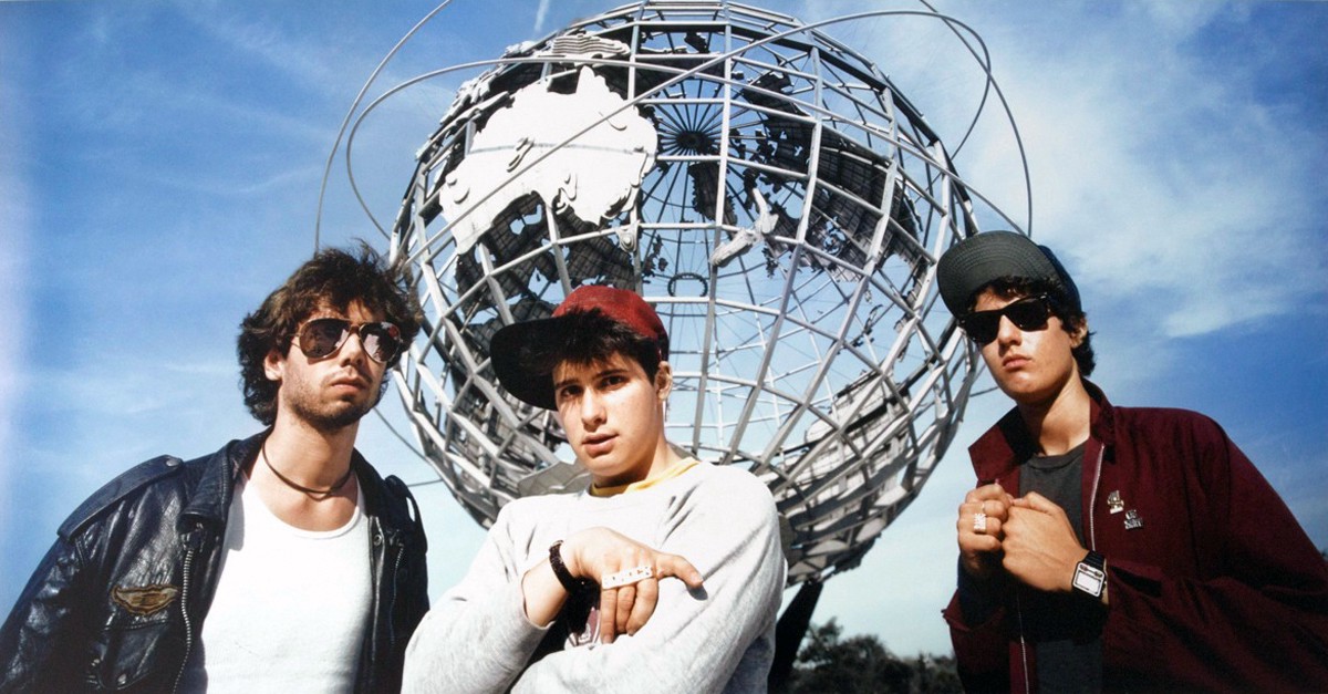 1986: Licensed to Ill by Beastie BoysThis album is amazing. Rick Rubin's production is at his best here. The simple style of heavy drum machine based production filled with record scratches and guitar riffs. A classic album.Favorite Track: Brass Monkey