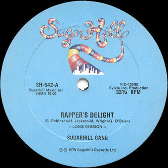 1979: Rapper's Delight by The Sugarhill gang.This project is more or less what started hip hop in the mainstream. It is simply too legendary to not start the list off with this.Favorite Track: Rapper's Delight