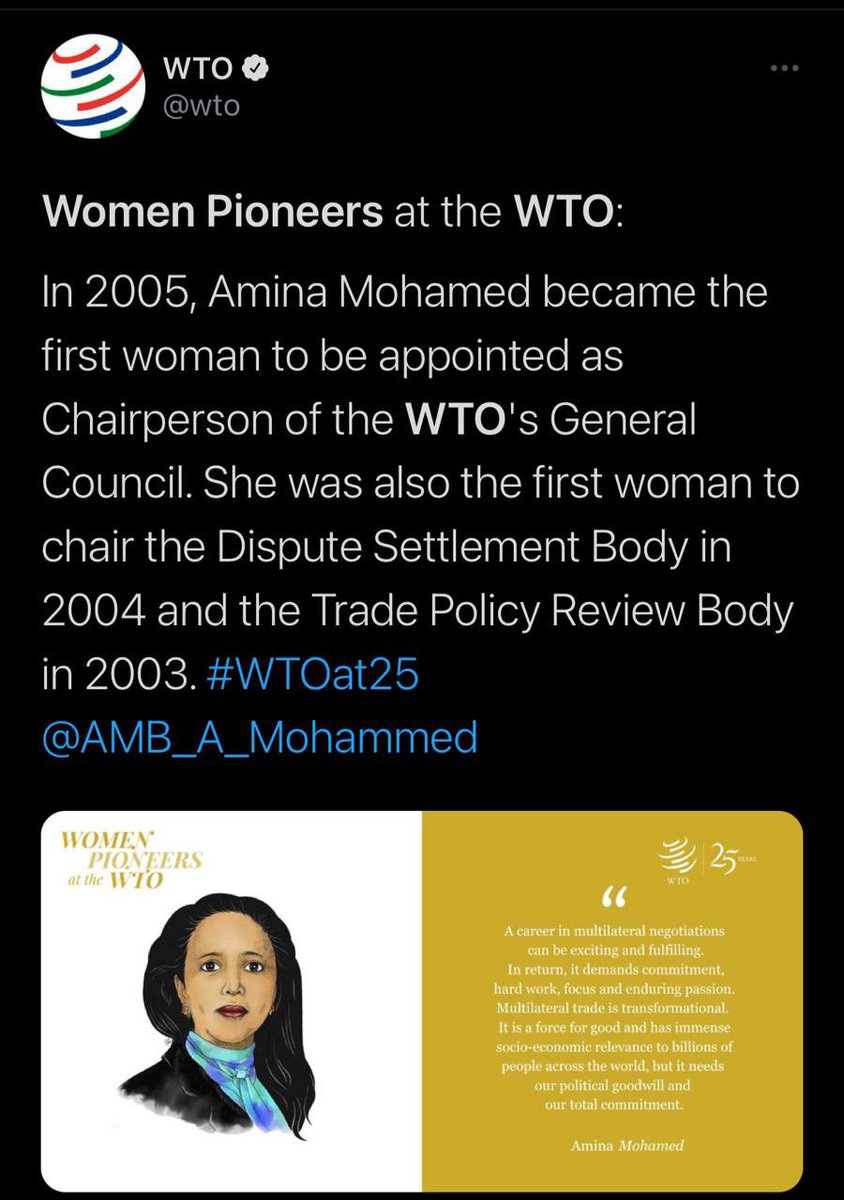 Grateful to my many  friends and mentors for hosting me to dinner to acknowledge my recognition as a WTO woman pioneer. <a href="/wto/">WTO</a>