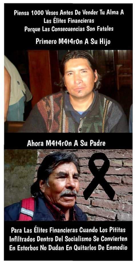 crowross1's tweet photo. HAY GENTE PITITA QUE SE ESTA QUEDANDO EN ESTE GOBIERNO, EL MAS DE A POCO SE QUEDA SIN EL VERDADERO PUEBLO, ES HORA DE REIVINDICAR EL IDEAL POR EL CUAL SE LUCHO POR DECADAS Y LIMPIAR AL MAS DE PITITAS OPORTUNISTAS QUE SOLO LE HACEN MAL @LuchoXBolivia y @LaramaDavid . https://t.co/2wc6lKQaHA