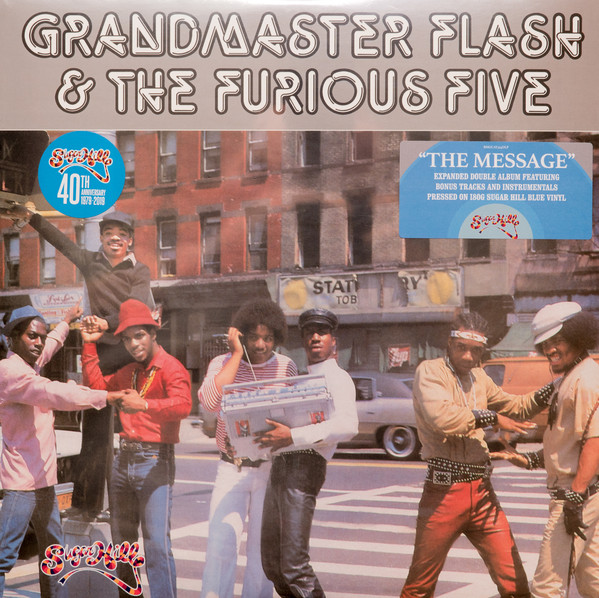 1982: The Message by Grandmaster FlashA certified classic by one of the most legendary pioneers of hip hop. I really like the production on this one. The soul tracks are also smooth as hell.Favorite Track: Dreamin'