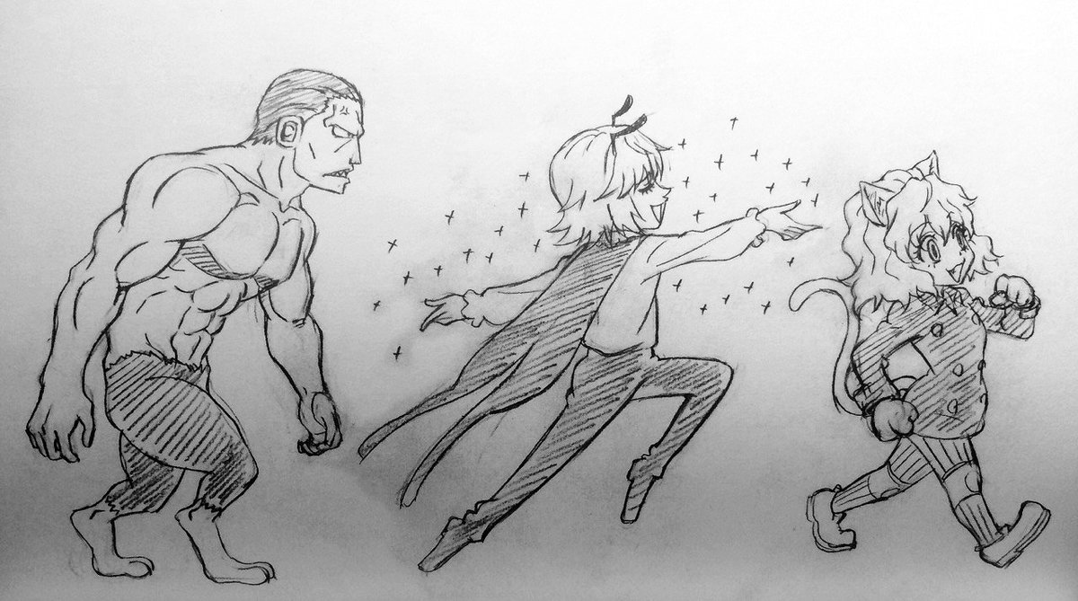 On peut retrouver ses propres travaux sur l'œuvre dans le « Hunter x Hunter Rakugaki Bon », un artbook d'une quarantaine de pages contenant plusieurs de ses illustrations que j'vais présenter en dessous :