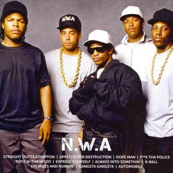 1988: Straight Outta Compton by NWAWhat can I say about this album that hasn't been said already. This album pioneered gansta rap and dre's production was good. Everyone's rapping was great. This album is a classic.Favorite Track: Express Yourself
