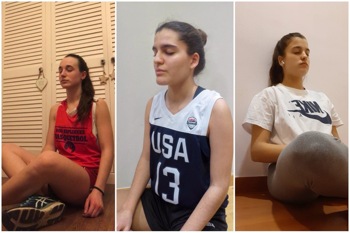 yagorami's tweet photo. Y si estas confinad@ y no puedes salir a la calle, puedes hacer entrenamiento de visualización como Paula, Aina y Berta. ¿Qué habrán escogido en sus visualizaciones?
#EntrenaComoPuedas https://t.co/NUppDvYTBG