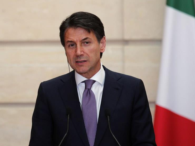 رئيس الوزراء الإيطالي جوزيبي كونتي يعلن استقالته