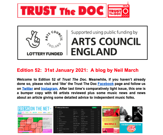 .. &amp; Ed 52 #TrustTheDoc ft:
<a href="/barbaratheband2/">Barbara</a> <a href="/horde_barbarian/">The Barbarian Horde</a> <a href="/UAssassins/">Umbrella Assassins</a> <a href="/TTupelos/">The Tupelos</a> <a href="/tcomasmusic/">The Chronicles of Manimal and Samara</a> #PseudoCool #beigebanquet <a href="/MarcusJoseph7/">Marcus Joseph</a> <a href="/worst_guysmusic/">The Worst Guys</a> <a href="/orakald/">Chiedu Oraka (The Black Yorkshireman)</a> <a href="/TonyNjokuMusic/">Tony Njoku</a> <a href="/ArnieWrong/">Arnie Wrong</a> <a href="/carissauburn/">cariss auburn</a> #Chika #Shallise <a href="/BennyAtlas/">Benny Atlas</a> @iaarontaylor + more
demerararecords.com/trust-the-doc