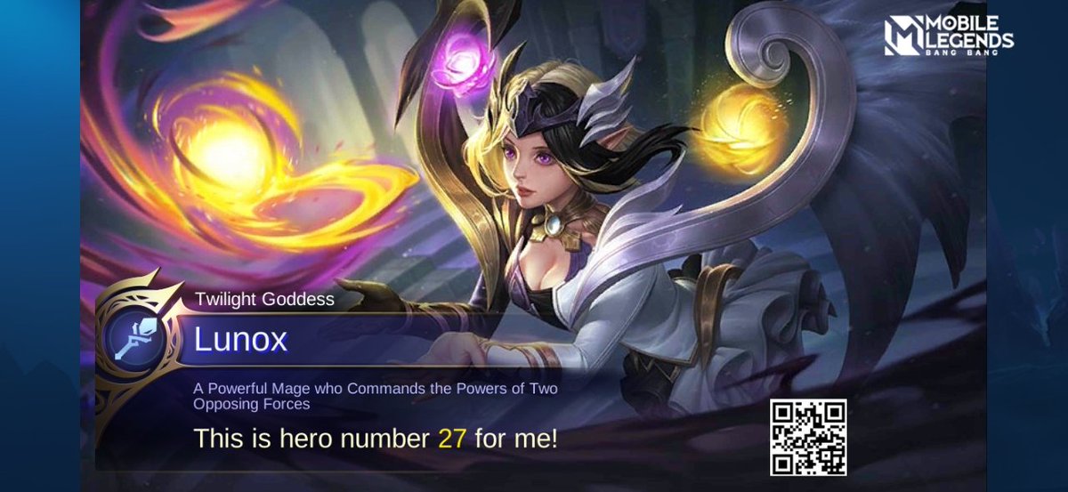 MayuShiraimu's tweet photo. I'm shocked that I got her on my first roll on Magic Wheel HAHAH
https://t.co/l5ROVmNFs8
#mobilelegends #lunox #mage #magicwheel #firstroll #lucky #mlbb https://t.co/pF9cm3DT6t