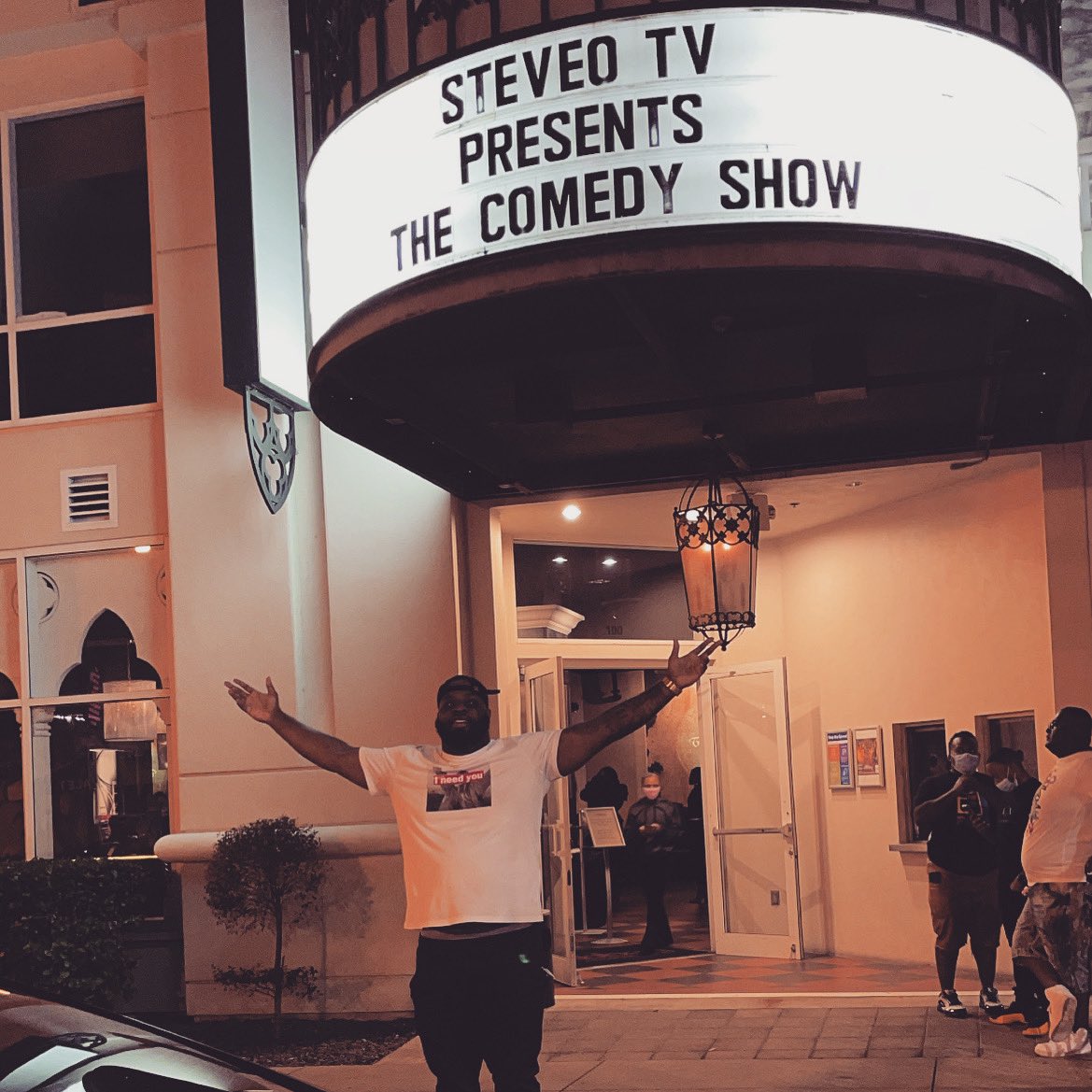 steveo__tv's tweet image. It was supposed to say Poetry but I’m so overwhelmed with joy man I don’t even care 😂. Hard work pays off. Don’t let nobody tell you different! #RealSteppasOnly #SoldOutShows all 2021