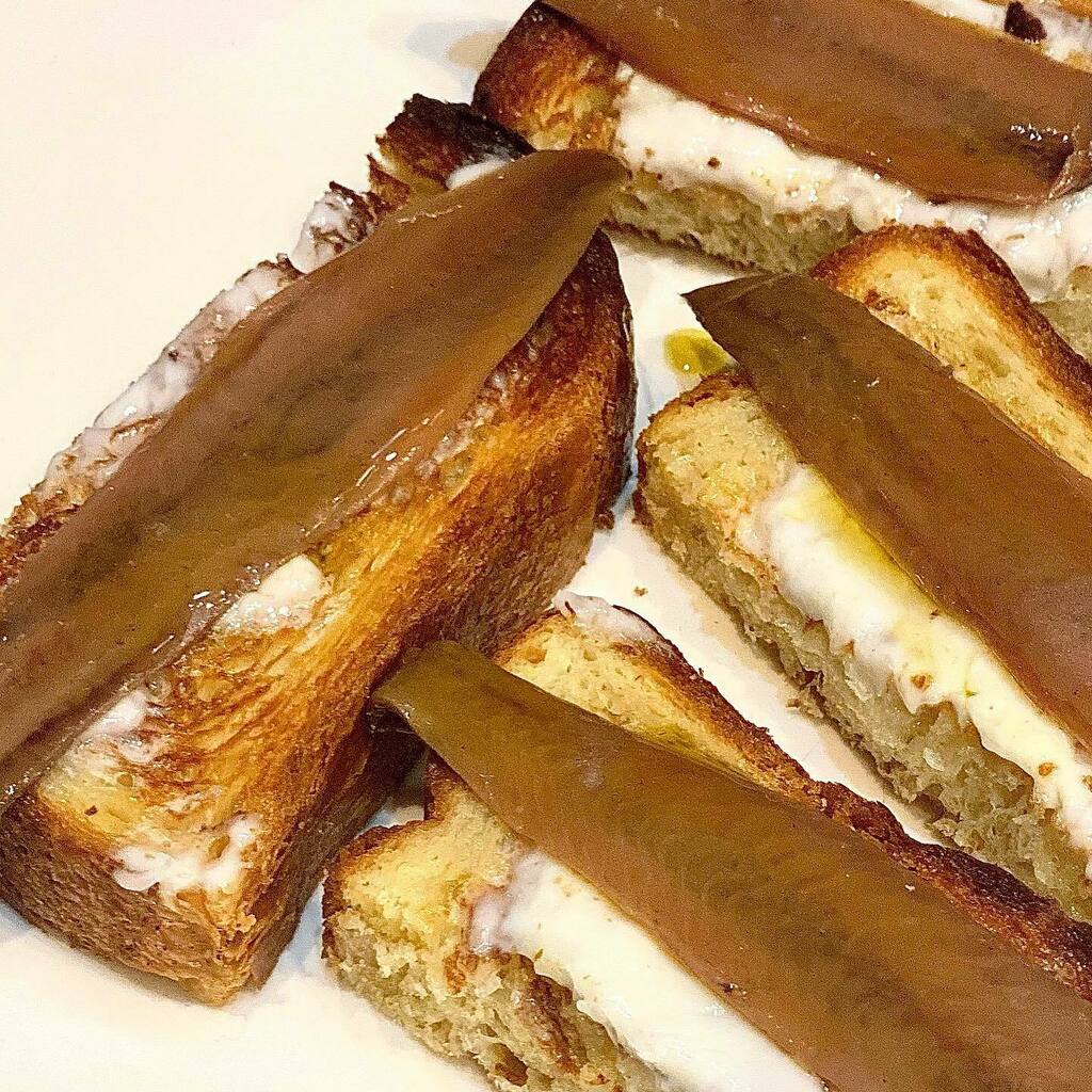 Carlos Mateos (@misterespeto) on Twitter photo Guerra al lunes. Anchoas de <a href="/anchoaslopez/">juan rafael lopez</a> con brioche tostado y mantequilla de oveja de <a href="/calaveruela/">CALAVERUELA quesería</a> #CanEspeto instagr.am/p/CKeym_VnEob/ Guerra al lunes. Anchoas de <a href="/anchoaslopez/">juan rafael lopez</a> con brioche tostado y mantequilla de oveja de <a href="/calaveruela/">CALAVERUELA quesería</a> #CanEspeto instagr.am/p/CKeym_VnEob/