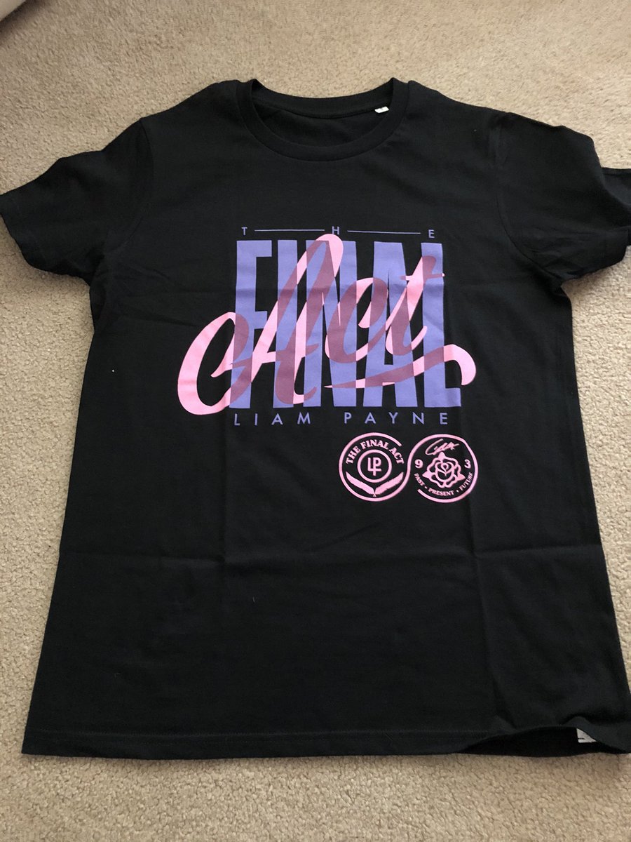jsluss02's tweet image. LOOK WHAT CAME TODAY! 😍 #lpfinalact @LiamPayne