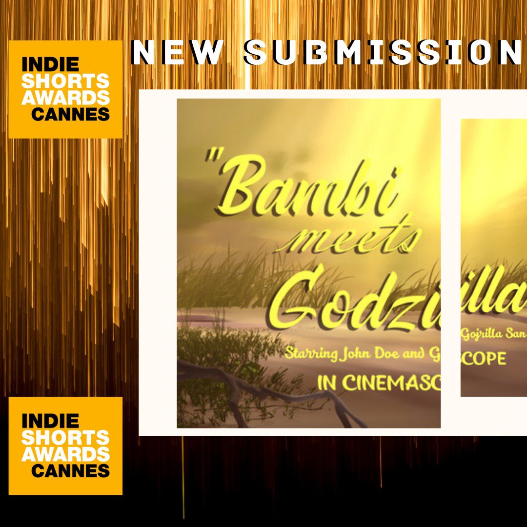 Welcome to Indie Shorts Awards Cannes "Bambi Meets Godzilla" by Steven Taylor !
 
#filmmaker #shortfilm  #film #shorts #movie #independent #indie #filmfest #festival #indieshortfilmfestival #filmfestival #cannes #cannesfestival #filmfreeway #cinema #indiefilmfestival