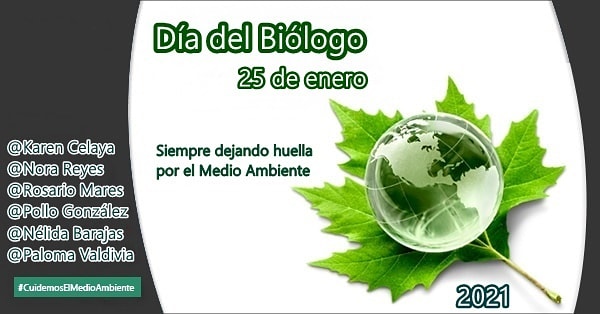 Manden buena vibra, los biólogos y biólogas sufrimos fuertes criticas y a veces amenazas por proteger el planeta 🌎