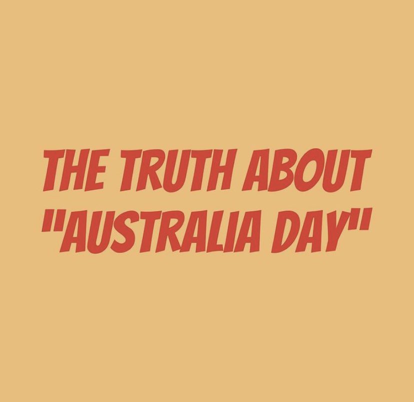 TW for genocide, xenophobia, racism for this thread. (1/4)  #ChangeTheDate  #InvasionDay