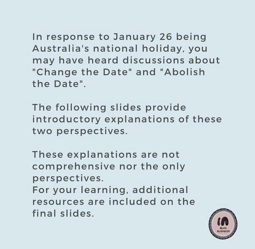 (3/4)  #ChangeTheDate  #InvasionDay