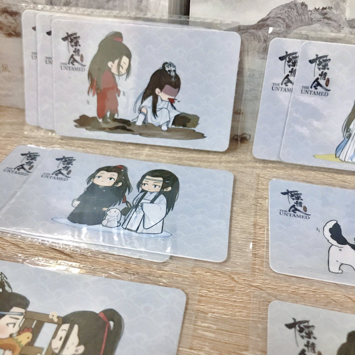 OrderJeen's tweet photo. 📌 พร้อมส่ง #InstockJeen 📌
การ์ด THE UNTAMED การ์ดการ์ตูนปรมาจารย์จากอฟช.แท้100%

✅ราคา: 150 บาท
📮ค่าส่ง: 30/50
💌 สั่งซื้อทางDM

#ตลาดนัดปรมจ #ตลาดนัดปรมาจารย์ 
#ตลาดนัดปรมาจารย์ลัทธิมาร https://t.co/hsi3XfRw96
