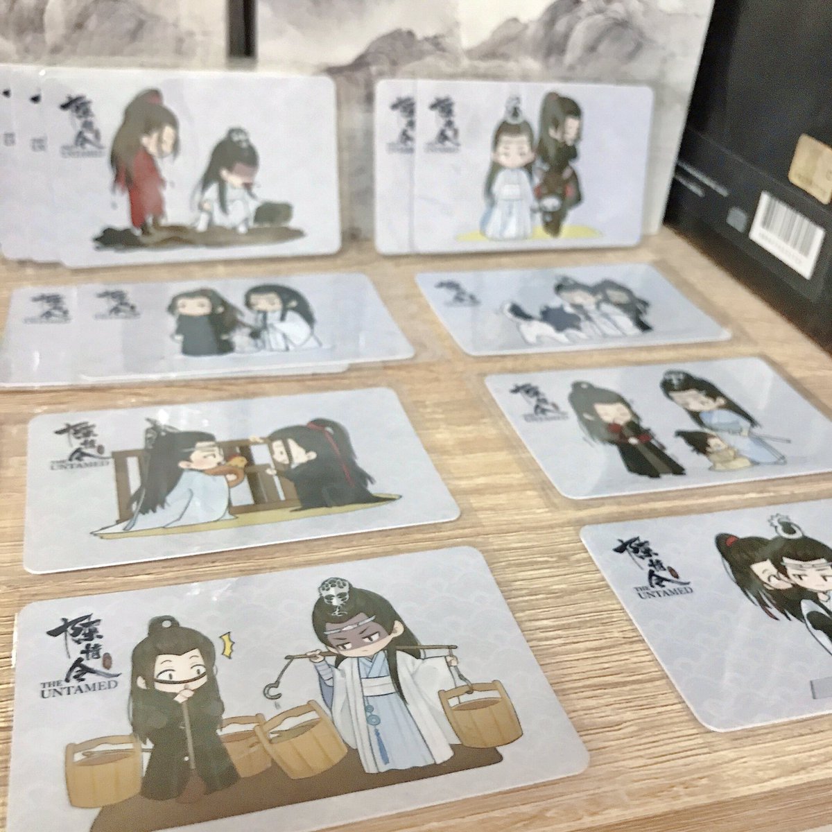 OrderJeen's tweet photo. 📌 พร้อมส่ง #InstockJeen 📌
การ์ด THE UNTAMED การ์ดการ์ตูนปรมาจารย์จากอฟช.แท้100%

✅ราคา: 150 บาท
📮ค่าส่ง: 30/50
💌 สั่งซื้อทางDM

#ตลาดนัดปรมจ #ตลาดนัดปรมาจารย์ 
#ตลาดนัดปรมาจารย์ลัทธิมาร https://t.co/hsi3XfRw96