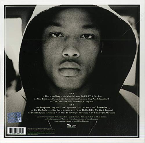 2011: Undun by The RootsProbably my favorite concept album. I love the way this is told and the production/rapping just hits right.Favorite Track: I Remember