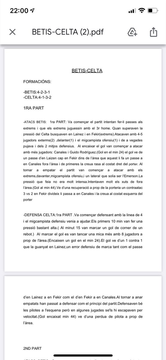 aniollado's tweet image. Jugadors de 13 anys de l’infantil del @uequart , fent un analisi del partit Betis-Celta de la setmana passada.
Cadascú amb el seu propi criteri.
#orgullosdevosaltres