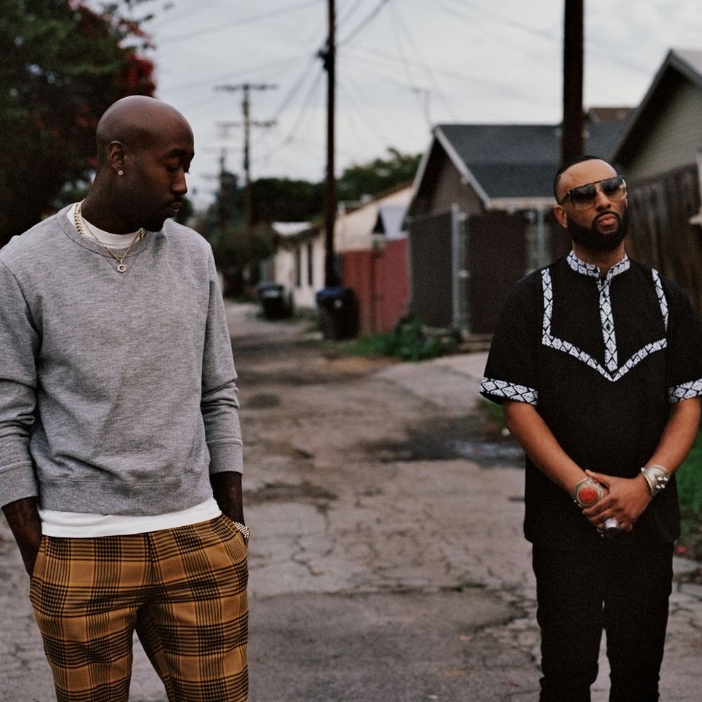 2014: Pinata by MadgibbsFreddie Gibb's greatest album and madlib's second. How could I leave this one out?Favorite Track: Robes