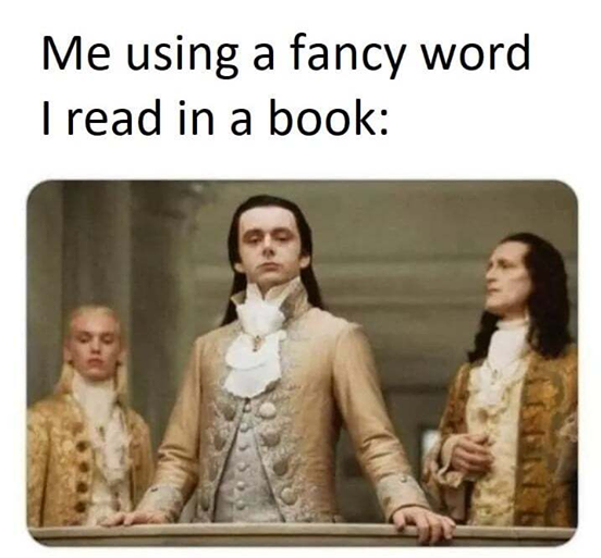 Check out our Gale Literature database to research authors and their works, literary movements and genres. Fancy words will abound. go.gale.com/ps/start.do?p=…